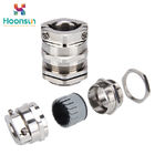 M16 Rubber คู่ล็อค Hawke Watergate Cable Gland, Watertight Cable Gland