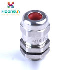 Double Seal Metal Armored Cable Gland กันน้ำ IP68