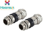 Double Seal Metal Armored Cable Gland กันน้ำ IP68