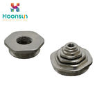 Locknut Type Cable Gland อุปกรณ์เสริม Electroplating Cable Gland Reducer