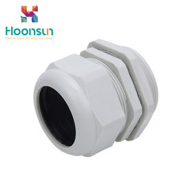 โคมไฟ LED Nylon Cable Gland ที่มีความทนทานต่ออุณหภูมิสูง ROHS Certificate