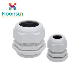 โคมไฟ LED Nylon Cable Gland ที่มีความทนทานต่ออุณหภูมิสูง ROHS Certificate