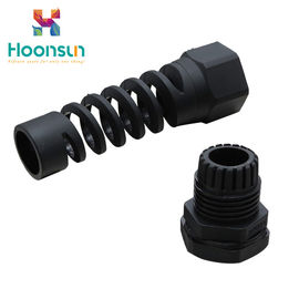 Tensile Nylon Cable Gland สายพันธุ์บรรเทาประเภทเกลียวด้วย UL เพลิงหน่วง