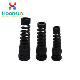 Tensile Nylon Cable Gland สายพันธุ์บรรเทาประเภทเกลียวด้วย UL เพลิงหน่วง