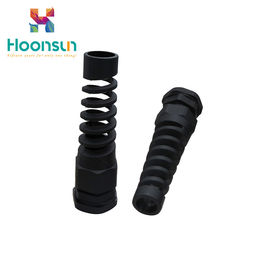 Tensile Nylon Cable Gland สายพันธุ์บรรเทาประเภทเกลียวด้วย UL เพลิงหน่วง