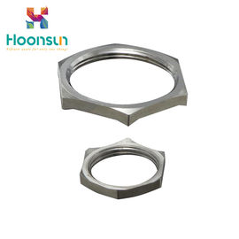 NPT3 EMC Locknut Cable Gland อุปกรณ์เสริม IP68 Electroplating