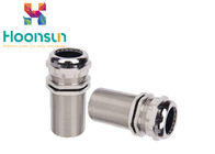 M63 Length Joint Waterproofing Gland Cable เคเบิลขนาดเล็ก, Silver Metric Cable Gland