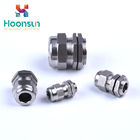 IP68 PA66 Claw Stainless Steel Cable Gland เธรด NPT Anti Alkali