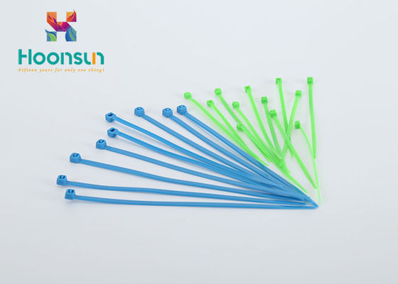2 * 100 มม. Cable Gland Kit UL94 - V2 Nylon PA66 สายเคเบิลแบบล็อคด้วยตนเองสีน้ำเงิน