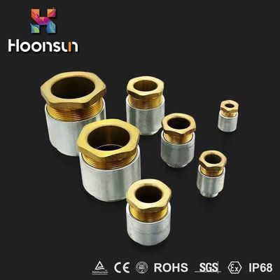 แคลมป์ป้องกันการระเบิด TJ16 เคเบิลแกลนด์ IP54 กันน้ำสำหรับบรรจุกล่อง